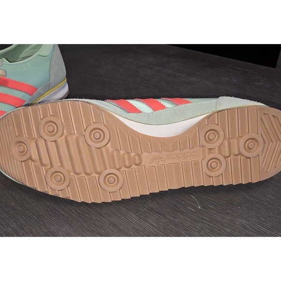 Adidas SL 72 OG Size 8.5 Womens Semi Green Spark Solar  Adidas SL 72 OG Green Spark/Solar Orange Women\'s Shoes Size 9.5 JI0197 NWT